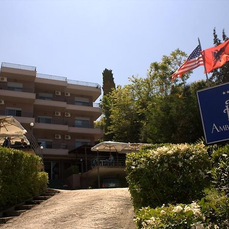 Ambasador Hotel Vlorë Exterior foto
