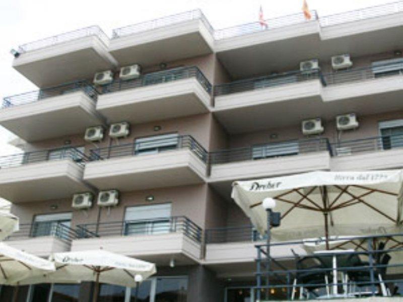 Ambasador Hotel Vlorë Exterior foto