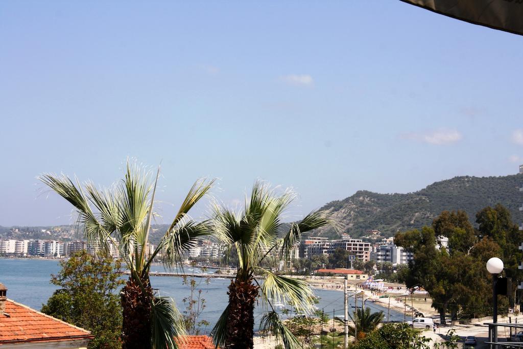 Ambasador Hotel Vlorë Exterior foto